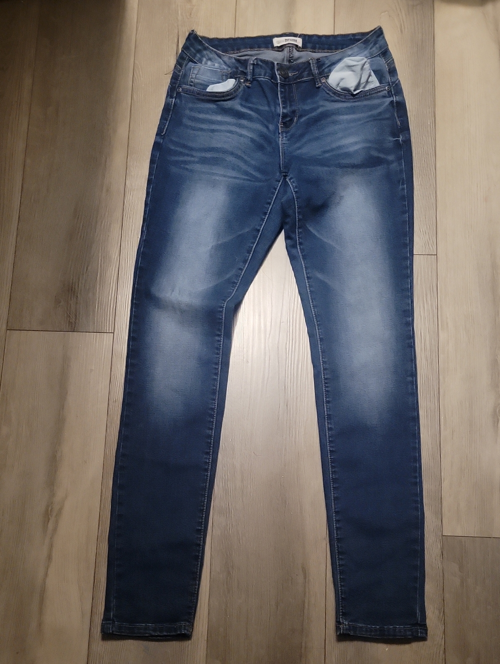 Ardene Women's Dark Blue Skinny Jeans